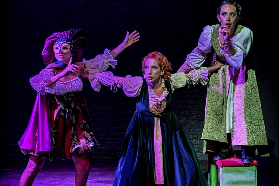 ¡Teatro y Gastronomía para agendar! El próximo sábado se estrena en Casa Zulú "Hijas de Shakespeare"